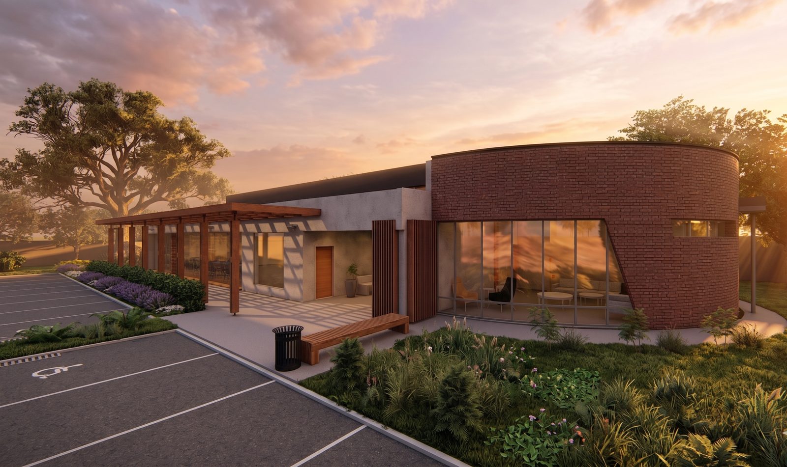 BCC Centre multi-tenant commercial building by PICHA Architects