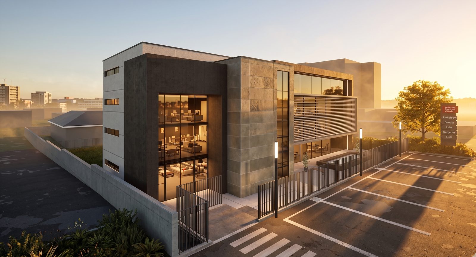 Kampala Hospital design by PICHA Architects