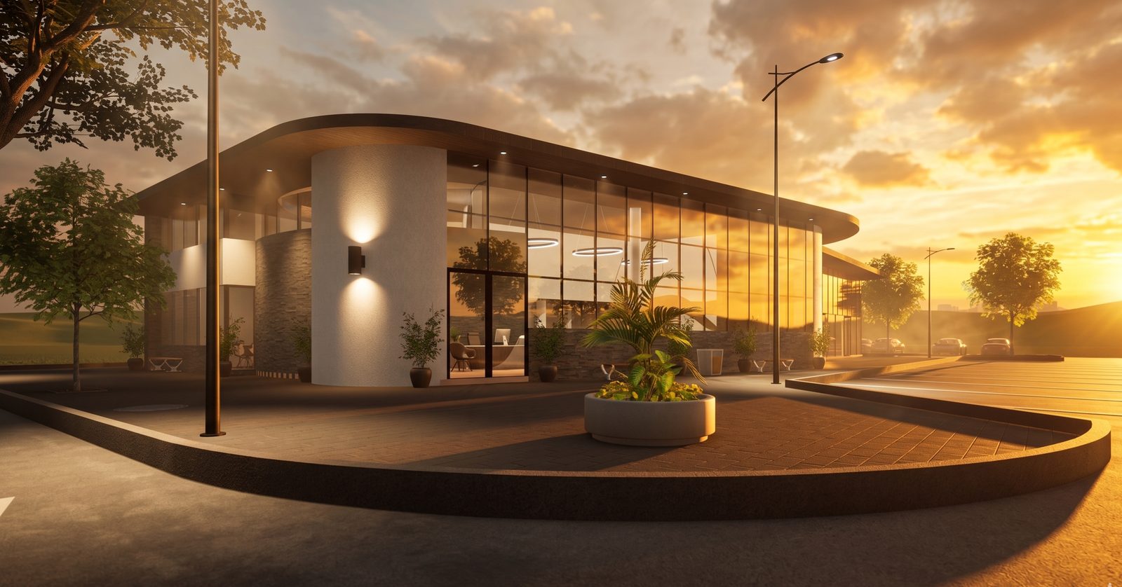 Lekwa Office Building for a regional municipality by PICHA Architects