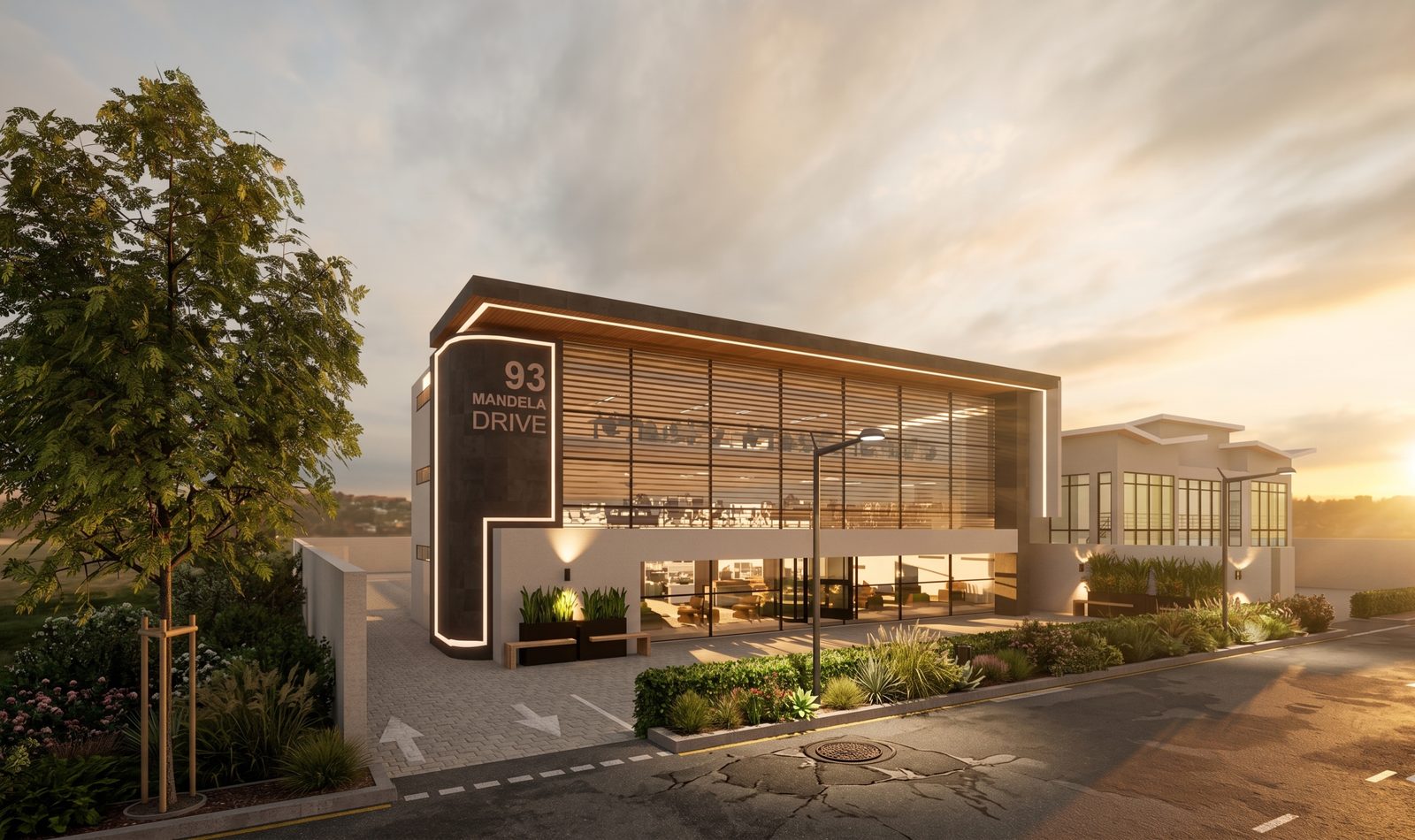 Mthatha Office Building by PICHA Architects