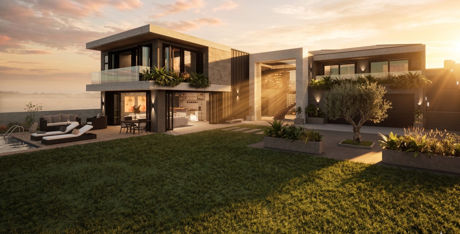 House 1031 — private residence by PICHA Architects